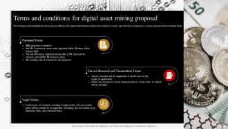 Digital Asset Mining Proposal Powerpoint Presentation Slides