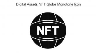 Digital Assets NFT Globe Monotone Icon In Powerpoint Pptx Png And Editable Eps Format