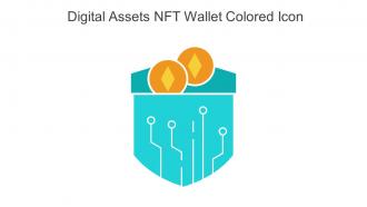 Digital Assets NFT Wallet Colored Icon In Powerpoint Pptx Png And Editable Eps Format