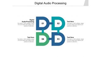 Digital audio processing ppt powerpoint presentation file themes cpb
