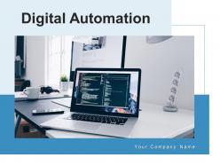Digital Automation Process Implementation Management Optimization Business
