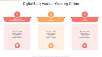 Digital Bank Account Opening Online In Powerpoint And Google Slides Cpb