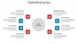 Digital Banking App Ppt Powerpoint Presentation Infographics Layout Ideas Cpb