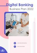 Digital Banking Business Plan A4 Pdf Word Document