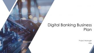 Digital Banking Business Plan PPT Slides AT
