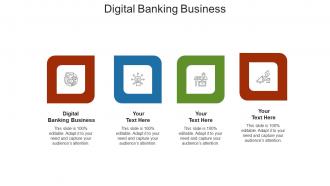 Digital banking business ppt powerpoint presentation show topics cpb