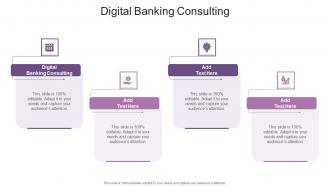 Digital Banking Consulting In Powerpoint And Google Slides Cpb