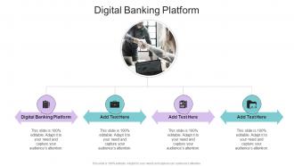 Digital Banking Platform In Powerpoint And Google Slides Cpb