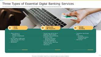 Digital Banking Powerpoint Ppt Template Bundles