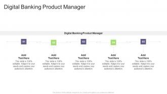 Digital Banking Product Manager In Powerpoint And Google Slides Cpb