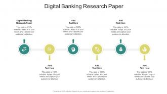 Digital Banking Research Paper In Powerpoint And Google Slides Cpb