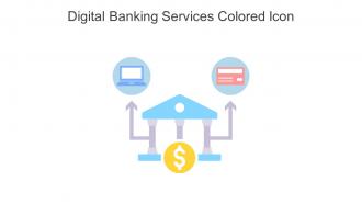 Digital Banking Services Colored Icon In Powerpoint Pptx Png And Editable Eps Format