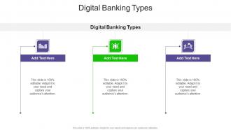 Digital Banking Types In Powerpoint And Google Slides Cpb