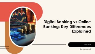 Digital Banking Vs Online Banking Key Differences Explained PPT Structure AT