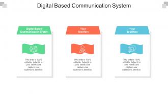 Digital Based Communication System Ppt Powerpoint Presentation Layouts Tips Cpb