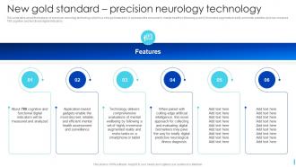 Digital Biomarkers It New Gold Standard Precision Neurology Technology
