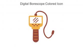Digital Borescope Colored Icon In Powerpoint Pptx Png And Editable Eps Format