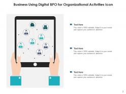 Digital bpo business strategy managing organizational social media