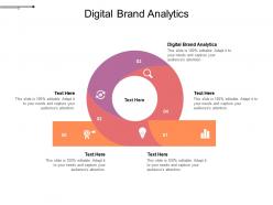Digital brand analytics ppt powerpoint presentation gallery slides cpb