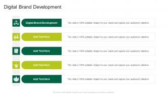 Digital Brand Development In Powerpoint And Google Slides Cpb