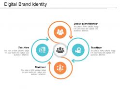 Digital brand identity ppt powerpoint presentation icon format ideas cpb