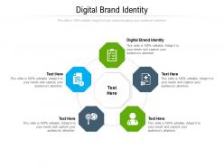 Digital brand identity ppt powerpoint presentation model slide cpb
