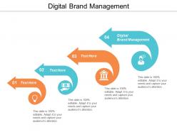 Digital brand management ppt powerpoint presentation icon graphic images cpb