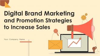 Digital Brand Marketing And Promotion Strategies To Increase Sales MKT CD V