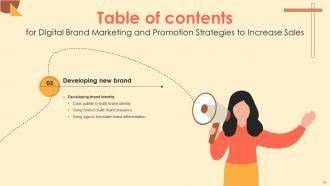 Digital Brand Marketing And Promotion Strategies To Increase Sales MKT CD V Informative Slides