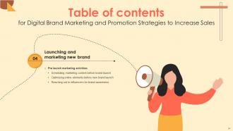 Digital Brand Marketing And Promotion Strategies To Increase Sales MKT CD V Image Idea