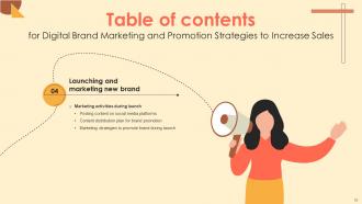 Digital Brand Marketing And Promotion Strategies To Increase Sales MKT CD V Unique Idea