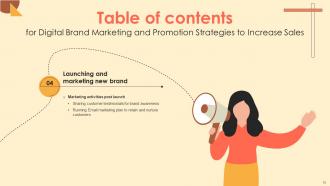 Digital Brand Marketing And Promotion Strategies To Increase Sales MKT CD V Downloadable Idea