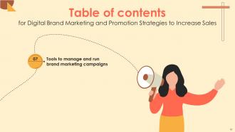 Digital Brand Marketing And Promotion Strategies To Increase Sales MKT CD V Impressive Idea