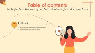 Digital Brand Marketing And Promotion Strategies To Increase Sales MKT CD V Informative Idea