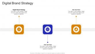 Digital Brand Strategy In Powerpoint And Google Slides Cpb