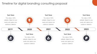 Digital Branding Consulting Proposal Powerpoint Presentation Slides Unique Professional