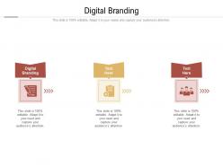Digital branding ppt powerpoint presentation infographics show cpb