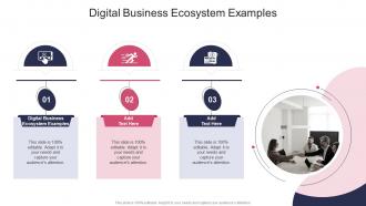 Digital Business Ecosystem Examples In Powerpoint And Google Slides Cpb