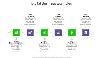 Digital Business Examples In Powerpoint And Google Slides Cpb