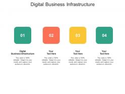 Digital business infrastructure ppt powerpoint presentation show cpb