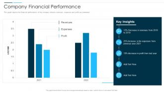 Digital Business Revolution Company Financial Performance