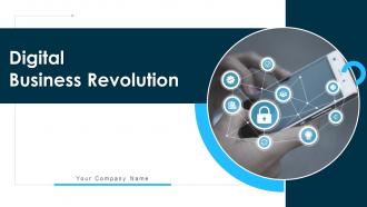 Digital Business Revolution Powerpoint Presentation Slides