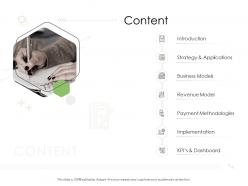 Digital Business Strategy Content Ppt Powerpoint Presentation File Microsoft