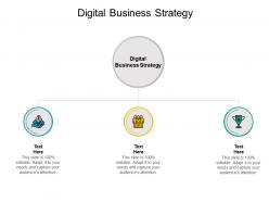 Digital business strategy ppt powerpoint presentation summary portfolio cpb
