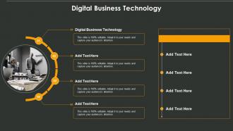 Digital Business Technology In Powerpoint And Google Slides Cpb