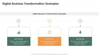 Digital Business Transformation Examples In Powerpoint And Google Slides Cpb