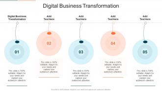 Digital Business Transformation In Powerpoint And Google Slides Cpb
