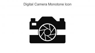 Digital Camera Monotone Icon In Powerpoint Pptx Png And Editable Eps Format