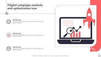 Digital Campaign Analysis And Optimization Icon