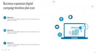 Digital Campaign Plan Powerpoint Ppt Template Bundles Template